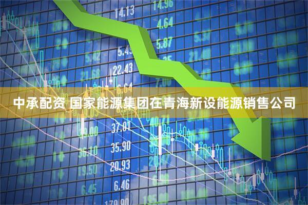 中承配资 国家能源集团在青海新设能源销售公司