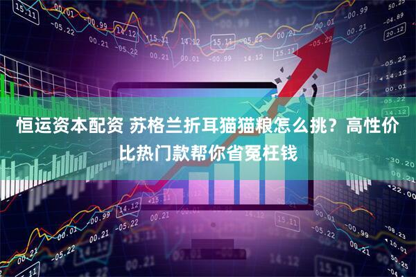 恒运资本配资 苏格兰折耳猫猫粮怎么挑？高性价比热门款帮你省冤枉钱
